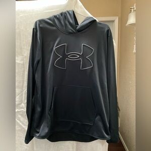 Under Armour Black Hoodie with Logo